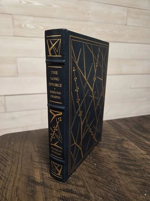 The Long Divorce Edmund Crispin Franklin Library Mystery 1990 Leather Bound Mint - Image 1 of 4