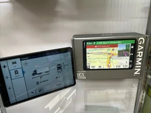 Garmin DEZL 10" GPS Truck Navigator (OTR1000 MT-S) - Picture 1 of 13