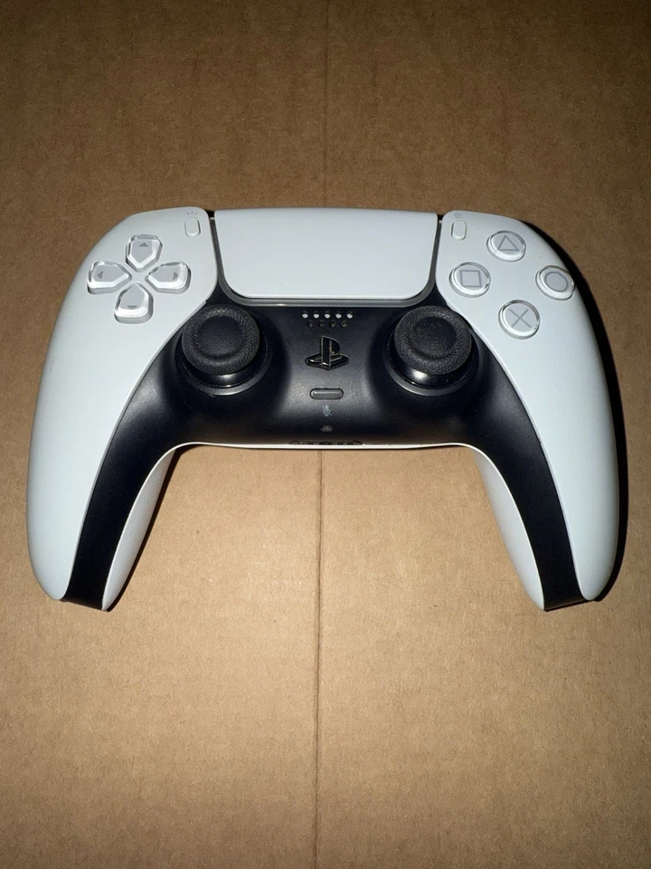 Sony PlayStation 5 DualSense Controller Weiß (Wie Neu) PS5 - Bild 1 von 1