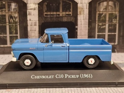 EDICOLA / DE AGOSTINI 1/43 - CHEVROLET C-10 PICK-UP 1961 - Immagine 1 di 4