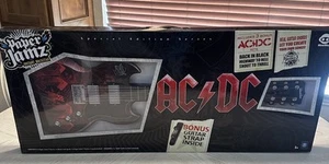 Guitarra Paper Jamz AC/DC Serie Edición Especial Instant Rock Star 2009 Nueva En Caja - Imagen 1 de 11