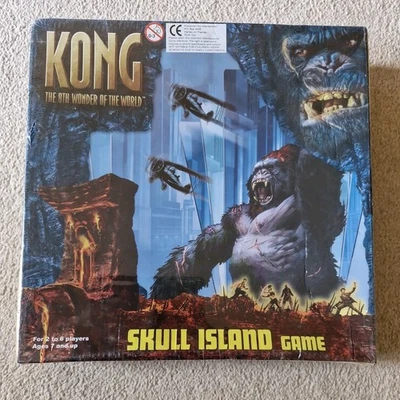 King Kong The 8th Wonder Of The World Skull Island 3D Board Game  New and sealed - Image 1 of 4