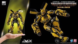 Three Zero threezero DLX Figure Transformers Bumblebee - Picture 1 of 3