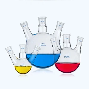 50 ml-1000 ml laboratorio hervir 14#-29# cristalería frasco de vidrio química grueso - Imagen 1 de 4