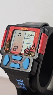 Vintage Nintendo Game Watch Tetris, Used, Condition: 5/5 - Image 1 of 4