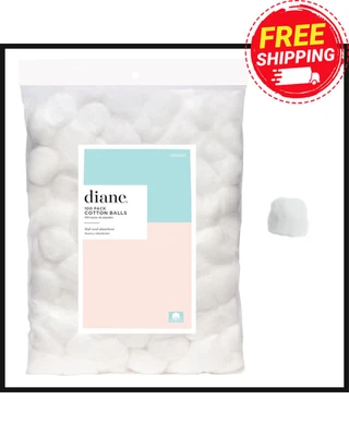 Bolas de algodón Diane 100 unidades (paquete de 1) | #DEE051 Foto 1 de 4