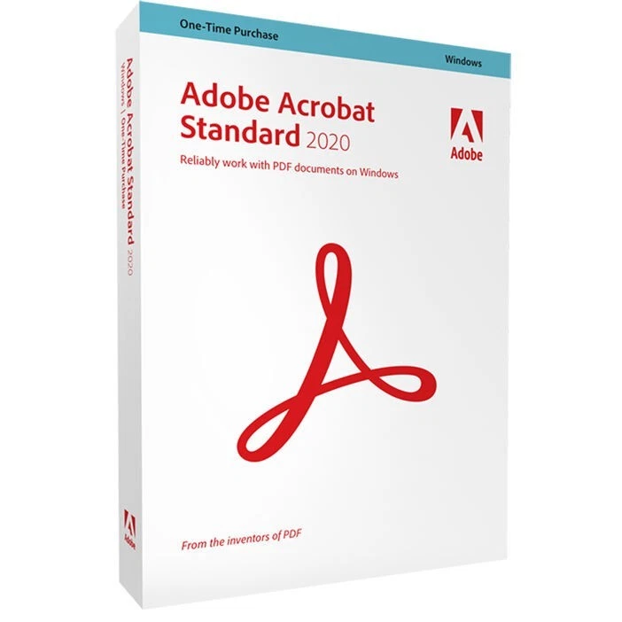 Adobe Acrobat Standard 2020  ✔ Windows ✔ ESD ✔ Deutsch ✔ E-Mail Versand ✔ - Bild 1 von 1