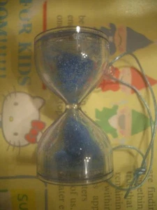Rare Showa Retro Pokopon Diary Hourglass Premium Sanrio Bonus - Picture 1 of 3