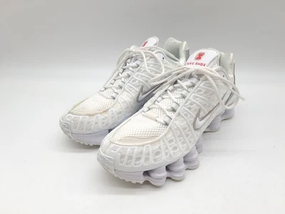 Nike Shox Weiß Größe 38 Wenig getragen AR3566-100 - Bild 1 von 4