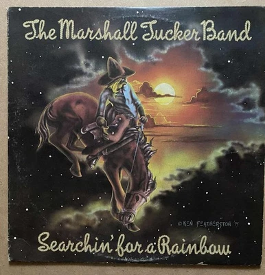 Marshall Tucker Band - Searchin' for a Rainbow - Vinyl LP 1975 CP0161 VG+ - Imagem 1 de 3