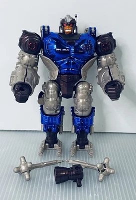 G1 Transformers Transmetal Beast Wars Optimus Primal W/ Blaster And Projectiles - Image 1 of 4