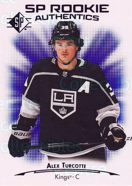 2021-22 SP Blue #137 Alex Turcotte - Image 1 of 1