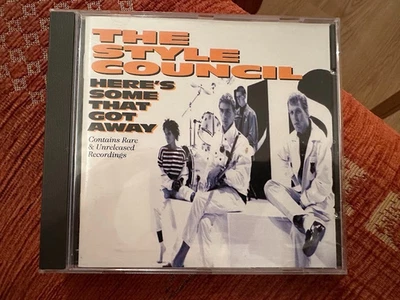 Heres Some That Got Away von Style Council,the, Styl... | CD | Zustand sehr gut - Bild 1 von 2