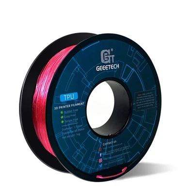 【Buy 3 Get 2 Free!Add 5】GEEETECH PLA /ABS+/PETG/TPU 3D Printer Filament 1KG US - Image 1 of 4