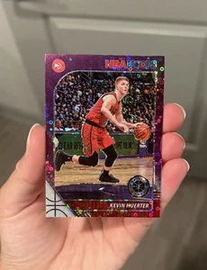 NBA HOOPS 2019-20 Stock Premium Kevin Huerter Purple Disco #3 Atlanta Hawks - Imagen 1 de 2