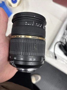 Tamron SP AF Aspherical XR Di LD IF 28-75mm F/2.8 Macro for Sony A Lens - Picture 1 of 20