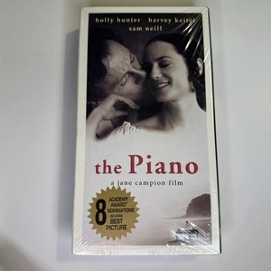 The Piano VHS Video New Watermarks Holly Hunter Harvey Keitel Sam Neill - Picture 1 of 6