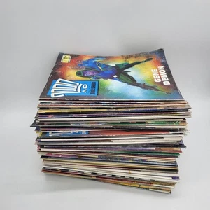 Large Collection of 2000AD Judge Dredd Magazine Comic Books 600-862 ( 92 Items) - Picture 1 of 6