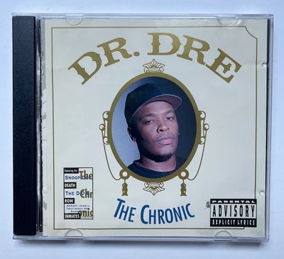 Dr. Dre "The Chronic" CD (1992) Interscope / Priority featuring Snoop Dogg RAP - Image 1 of 4