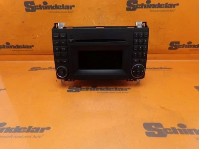 RADIO Mercedes-Benz A (W169) Hatchback 1.5 A-150 (M266.920) A1699002000 - Imagen 1 de 4