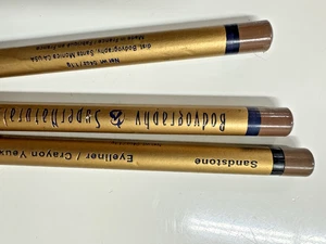 BODYOGRAPHY EYELINER  Pencil 3 Pack     SANDSTONE     made in France - Picture 1 of 2