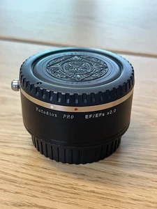 Fotodiox Pro EF auf EFS x2.0 Objektivadapter für Canon Mount Kamera #17 - Bild 1 von 5