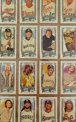 2025 Topps Allen & Ginter "GINTER BACK MINI* SP's/ YOU PICK! Complete Your Set! - Image 1 of 2
