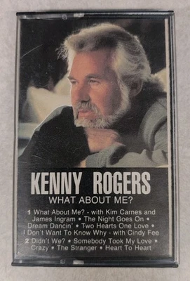 Kenny Rogers - What About Me? (Cassette, 1984) Country Music *Buy 2 Get 1 Free* Foto 1 de 4
