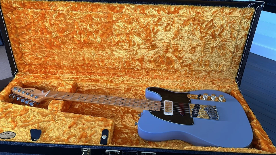 Электрогитара Fender Brent Mason телекастер - грунтовка серая - Изображение 1 из 1