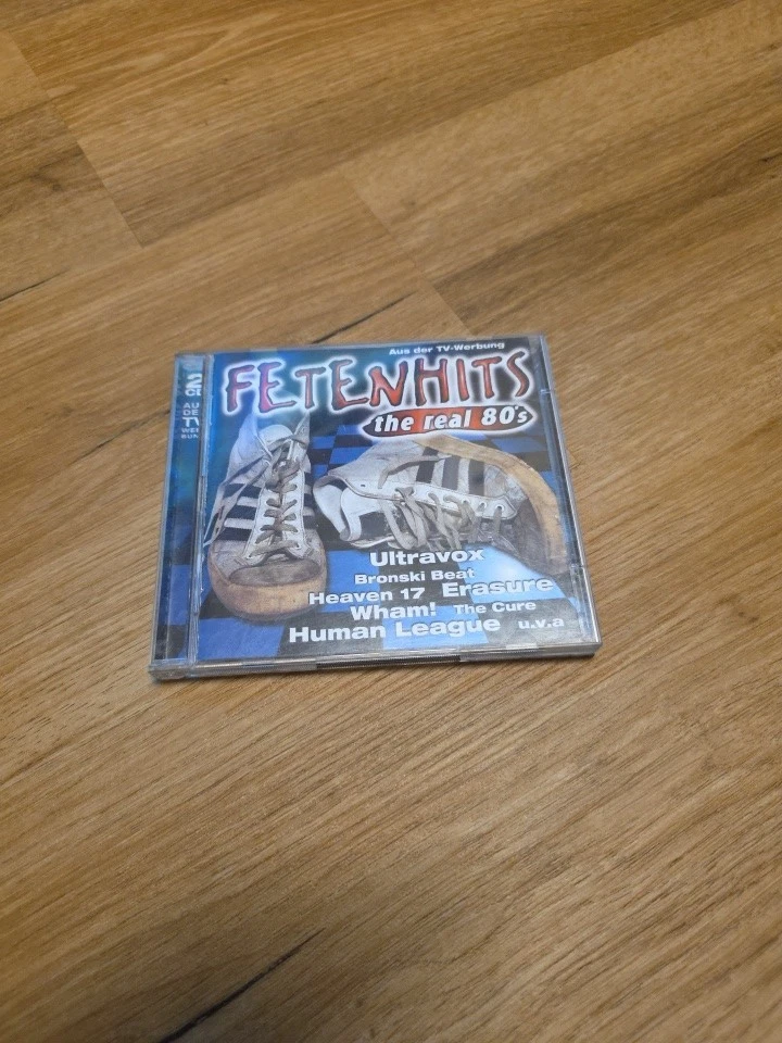 Fetenhits -The Real 80`s CD Album Oldies Partymusik Partyhits 80er - Bild 1 von 4