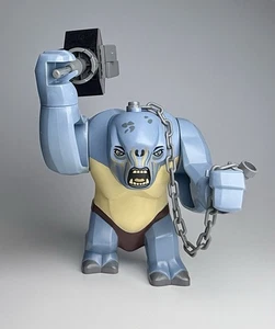 LEGO® Höhlentroll Minifigur mit Keule - HdR Big Fig Mines of Moria 9473 TOP - Bild 1 von 10