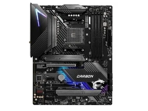 MSI MPG B550 GAMING CARBON WIFI Motherboard AMD DDR4 Socket AM4 ATX w/ IO Shield - Picture 1 of 4