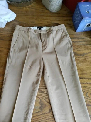 Women's J. Crew Pants Fabric Made in Italy by Tollegno 1900. Size0, 14.5 Waist.  - Image 1 of 4