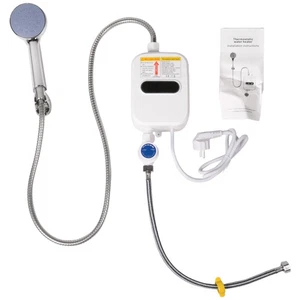 Calentador de agua continuo ducha 220V grifo de baño calentador de agua 3500W Digitalan5407 - Imagen 1 de 6