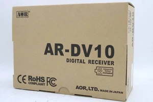 AOR AR-DV10 Poręczny odbiornik 100KHz-1300MHz SDR Cyfrowy odbiornik wielopasmowy Nowy - Zdjęcie 1 z 2