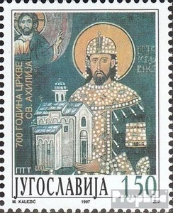 Jugoslawien 2813 (kompl.Ausg.) postfrisch 1997 St.-Achilleus-Kirche - Bild 1 von 1