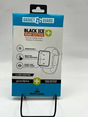 Gadget Guard Black Ice+ Flex Edition Screen Protector for Apple Watch 44mm - Image 1 of 2