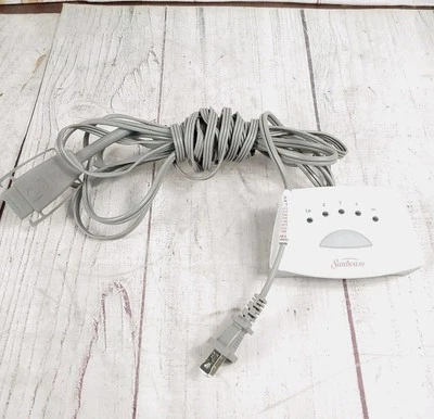 Sunbeam Electric Heating Blanket Controller A02-TC-05U1 Style Y85 - 10 hour OFF - Image 1 of 4