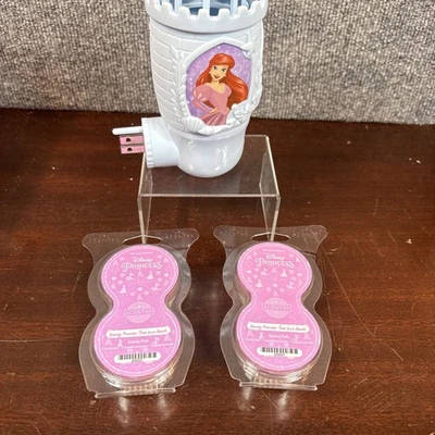 Scentsy Disney Princess Wall Fan Diffuser 2 True Love Awaits Pods New In Box - Image 1 of 4