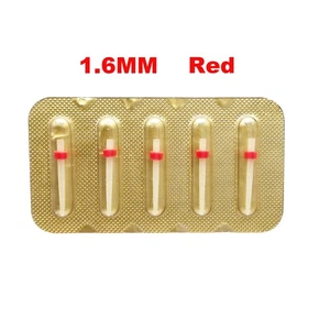 10 Pcs Dental RelyX Glass Fiber Post Endodontic 1.6mm Red - Picture 1 of 1