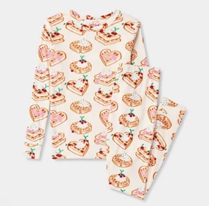 Neu mit Etikett Mädchen Größe 14 Langarm kuschelweicher Schlafanzug - Bild 1 von 3