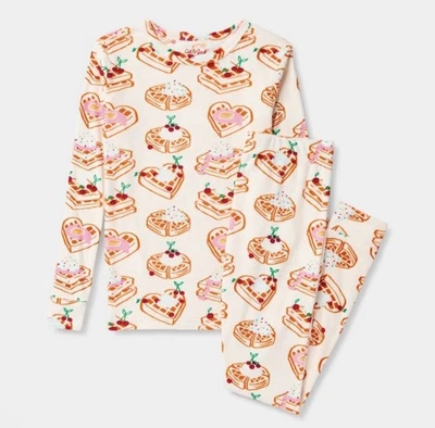 NWT Girls Size 14 Long Sleeve Snuggly Soft Pajamas - Image 1 of 3