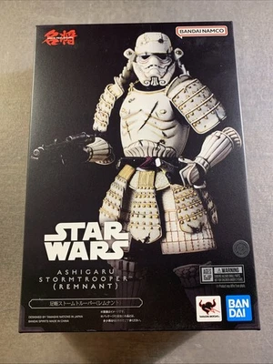 Ashigaru Stromtrooper Remnant Star Wars Bandai Disney Action Figure Meisho Movie - Image 1 of 4