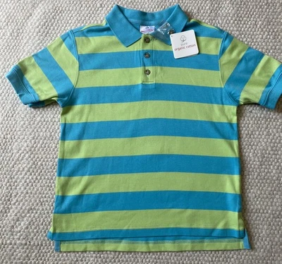 NWT Hanna Andersson organic cotton Polo shirt Size 140 - Image 1 of 2