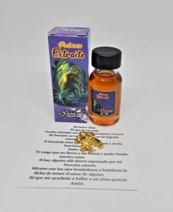 EXTRACTO PACHULI FEROMONAS / PATCHOULI EXTRACT ATRAE A TU SER AMADO A TU VIDA - Picture 1 of 6