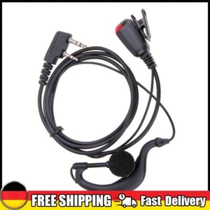 2-Pin-Kopfhörer-Ohrhörer-Kopfhörer-Privatsphäre-Ohrhörer-Headset für Zwei-Wege-R - Zdjęcie 1 z 4