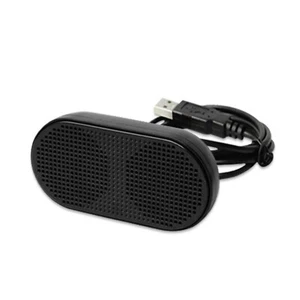 For Computer/Laptop/Notebook/PC/PS4 5V 6W USB Speaker Portable Stereo - Picture 1 of 14