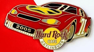2005 HARD ROCK CAFE GATLINBURG ROT NASCAR RENNWAGEN LE PIN - Bild 1 von 1
