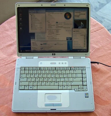 HP Compaq G5000 Core2 CPU 1.73GHz 2GBRam 120GBHd WiFi Win7 Οffice.- ΝΟ cq c50- - Image 1 of 4