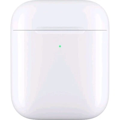 Apple AirPods Wireless  2nd generation In-Ear Headphones White New - Image 1 of 4